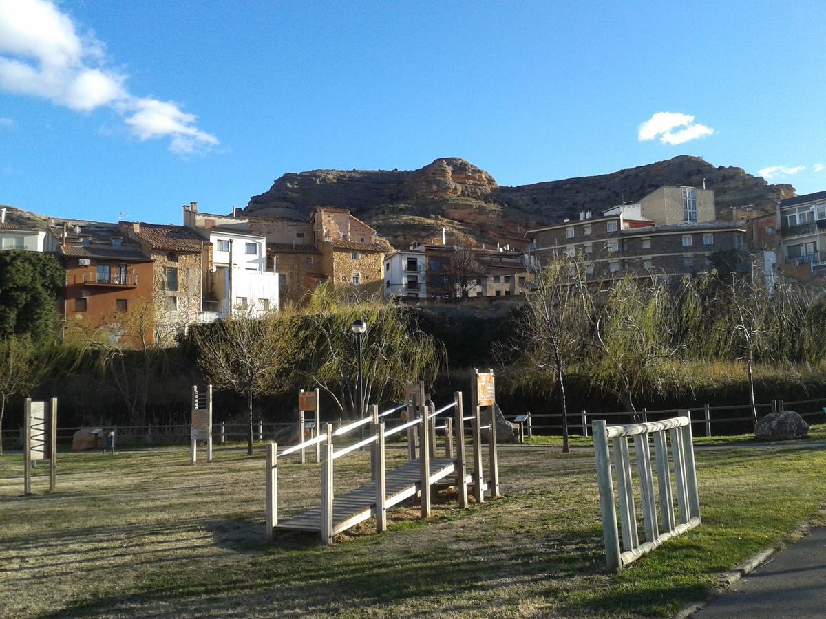 Capricho De Alcorisa Hostel Buitenkant foto
